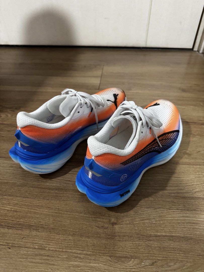 Puma Deviate Nitro 3 Ekiden - US 8 Men (Category: Casual Shoes) located in Caloocan City. Submitted by manuelhenri.pineda (Listing ID 1456622847, Image 2). Description: Puma Deviate Nitro 3 Ekiden US 8 M 48km run mileage - see Strava and Garmin gear monitoring No Box, bought from Rev Dirt from road running Rfs: foot not for plated shoes.