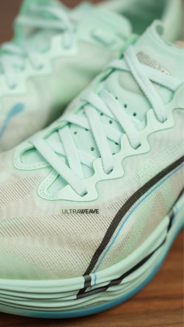 Puma Deviate Nitro Elite 3 (Category: Sneakers) located in Caloocan City. Submitted by miguel_rondilla (Listing ID 1456636771, Image 2). Description: Puma Deviate Nitro Elite 3 Size 4US Condition: like new; with box Rarely used ₱7000.