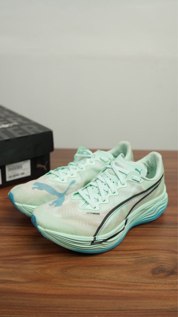 Puma Deviate Nitro Elite 3 (Category: Sneakers) located in Caloocan City. Submitted by miguel_rondilla (Listing ID 1456636771, Image 1). Description: Puma Deviate Nitro Elite 3 Size 4US Condition: like new; with box Rarely used ₱7000.