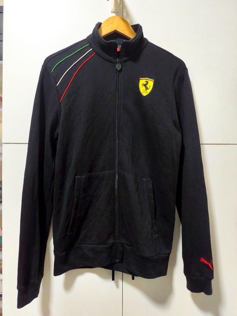 Puma x FERRARI (Category: Coats, Jackets and Outerwear) located in Quezon City. Submitted by gametz (Listing ID 1456772273, Image 1). Description: ORIGINAL ITEM PUMA X FERRARI jacket -super Excellent condition - no issue - Authentic item - 10/10 color rating.