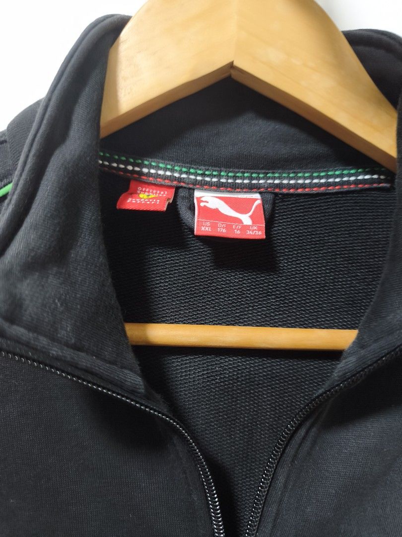 Puma x FERRARI (Category: Coats, Jackets and Outerwear) located in Quezon City. Submitted by gametz (Listing ID 1456772273, Image 3). Description: ORIGINAL ITEM PUMA X FERRARI jacket -super Excellent condition - no issue - Authentic item - 10/10 color rating.
