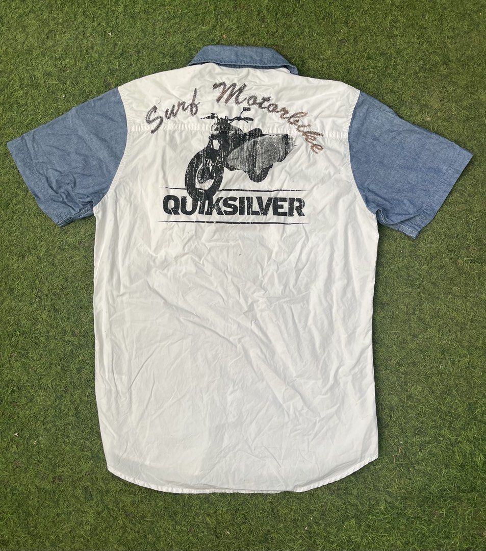QUICKSILVER POLO WIDTH19.5/LENGTH26.5 (Category: Activewear) located in Batangas. Submitted by rolling.collection (Listing ID 1456742382, Image 2). Description: .