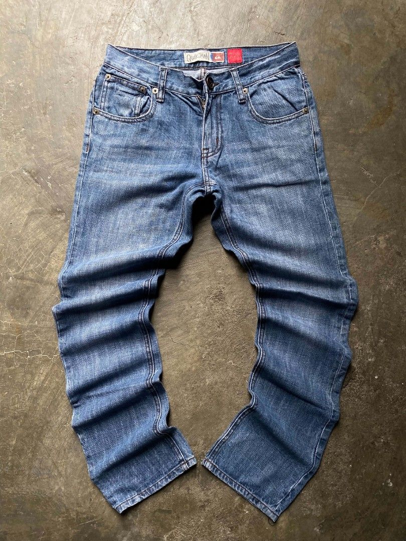 Quicksilver Selvedge Denim Slim Fit (Category: Jeans) located in Cabanatuan. Submitted by vivian_nicole_03 (Listing ID 1456661434, Image 2). Description: Dimes:28x40.