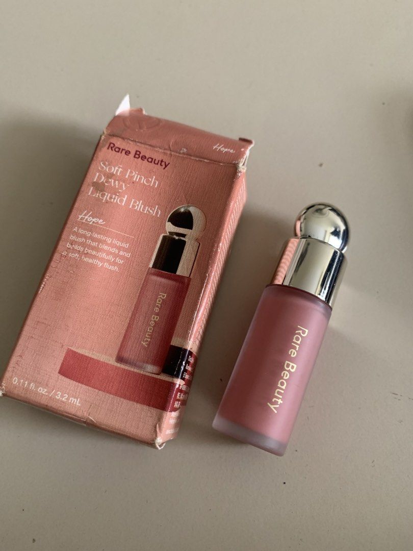 rare beauty blush (hope) (Category: Makeup) located in Manila. Submitted by j_lnhhl (Listing ID 1456653747, Image 1). Description: pasabay from US.