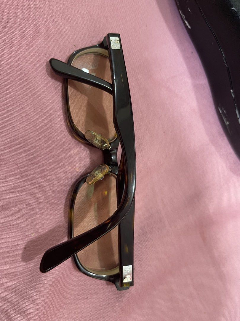 rayban eyeglass size 55-15 (Category: Sunglasses & Eyewear) located in Cabiao. Submitted by imeon13 (Listing ID 1456736090, Image 2). Description: unisex Maluwag temple.