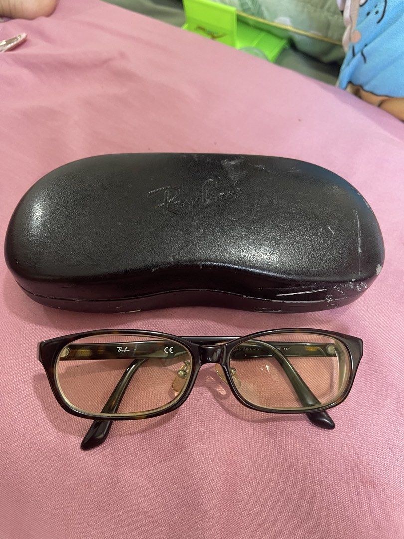 rayban eyeglass size 55-15 (Category: Sunglasses & Eyewear) located in Cabiao. Submitted by imeon13 (Listing ID 1456736090, Image 1). Description: unisex Maluwag temple.