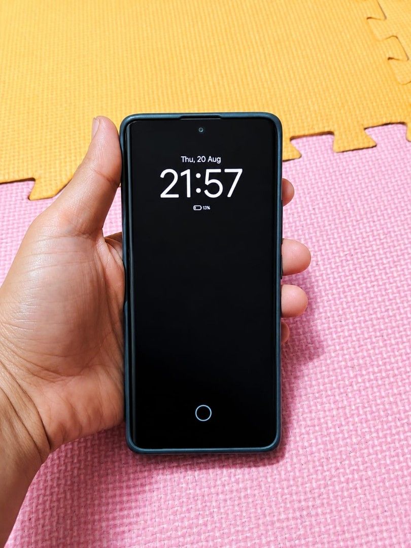 REDMI NOTE 14 PRO 5G (Category: Xiaomi) located in Manila. Submitted by johnyyysin (Listing ID 1456736052, Image 2). Description: no issue and no history repair makinis n makinis gaming phone unit, case, and 120w charger original 24gb ram ( 12+12 ) 512gb rom 6.67-inch WFHD+ AMOLED Display with Corning Gorilla Glass Victus 2 120Hz Refresh Rate, 3000nits peak, Dolby Vision, HDR10+, and punch-hole Qualcomm Snapdragon 7s Gen 3 (4 nm) 200MP Main Camer