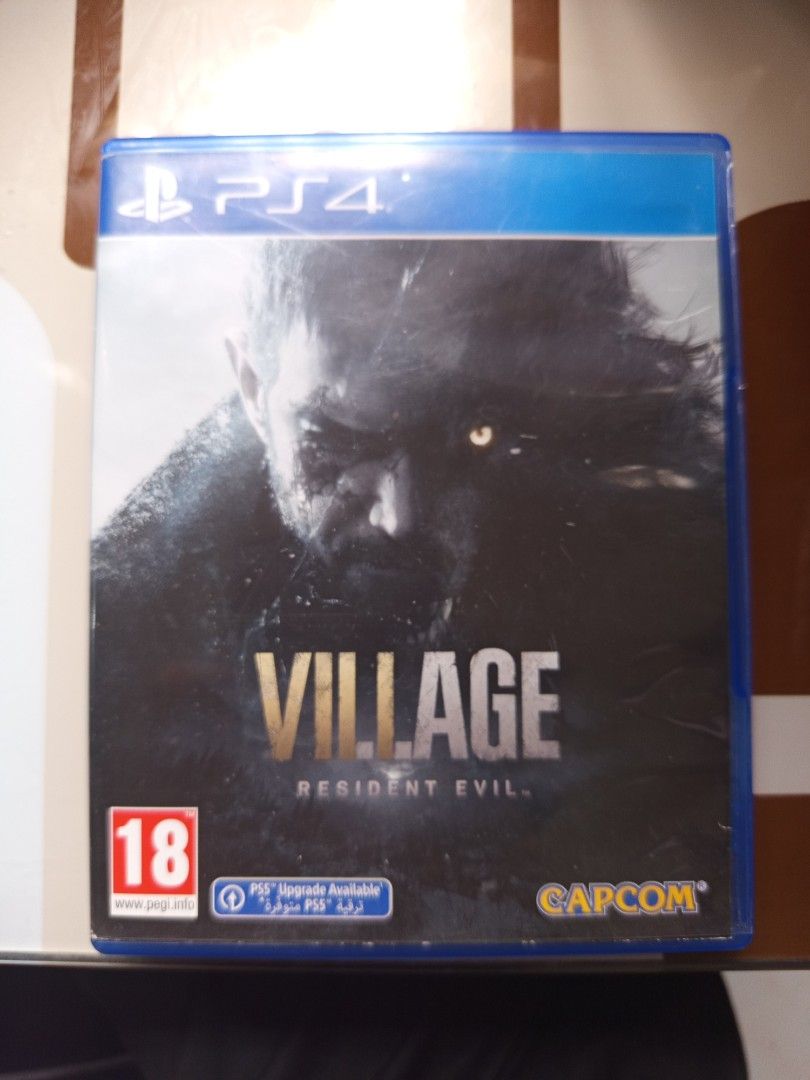 Resident Evil Village PS4 Game (Category: PlayStation) located in Manila. Submitted by tungtungseller (Listing ID 1456610046, Image 1). Description: no issues, can send vid for proof na working jnt or lalamove ship south caloocan loc.
