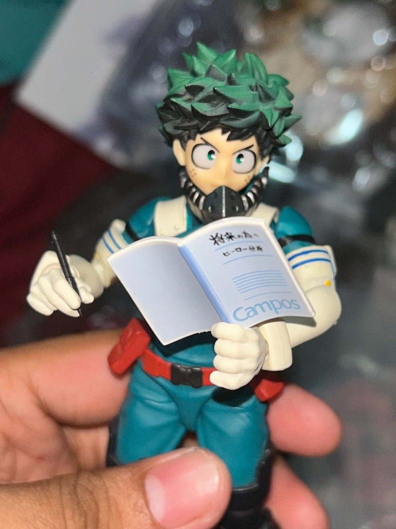 Revoltech Deku 1st Edition (Category: Figurines & Statues) located in Rizal. Submitted by snoarlanxstore (Listing ID 1456698388, Image 3). Description: For Sale Revoltech Deku 1st Edition Loose joints sa torso and ung sa diaper still posable pa rin naman one broken full cowling effect (see pictures).