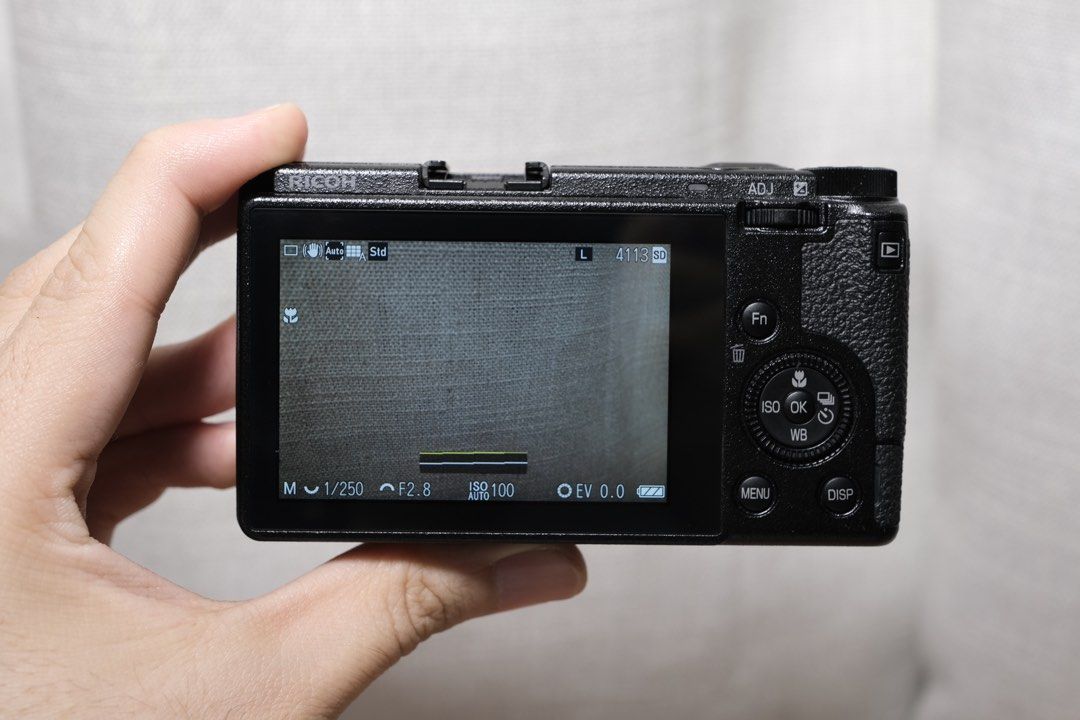 Ricoh GR III Black Compact Digital Camera, Photography, Cameras on ...