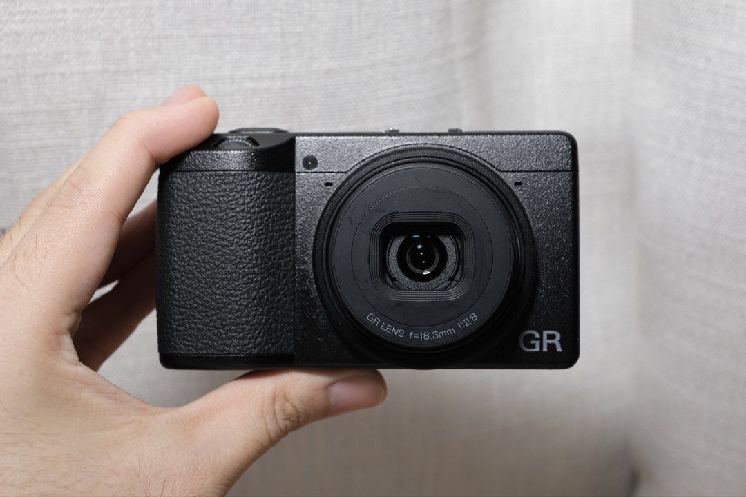 Ricoh GR III Black Compact Digital Camera, Photography, Cameras on ...