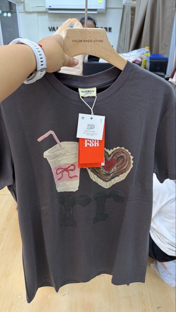 Rola bkk (Category: Shirts) located in Dasmarinas. Submitted by preloved_brandedbackup (Listing ID 1456740911, Image 2). Description: ETA 9/1 Free size.