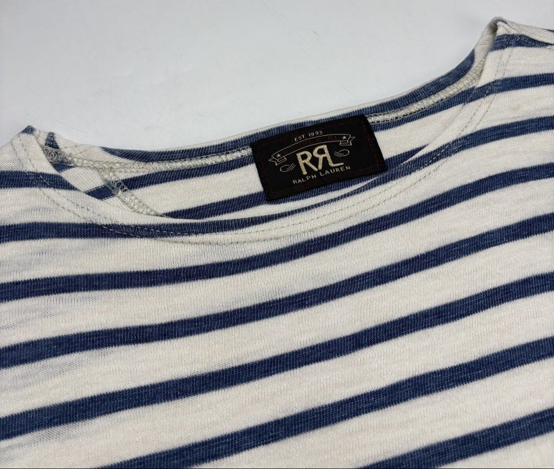 RRL Double RL Breton Longsleeve, Men's Fashion, Coats, Jackets and ...