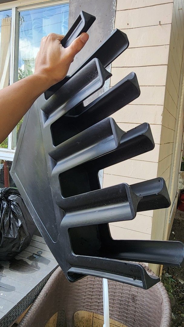 RUSH Plastic cup dispenser rack bundle (Category: Food Organization & Storage) located in San Pedro. Submitted by mjg.gaming28 (Listing ID 1456624039, Image 2). Description: TAKE ALL FOR 500! - 2 Cup Dispensers - Dabba cups assorted This were from my closed coffee shop. take all! I'm decluttering. San Pedro / Binan location Can ship at buyer's expense. .