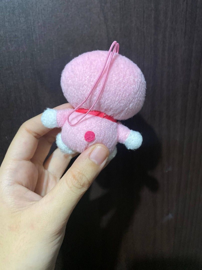 Sakura Pink Doraemon Mini Charm Plush keychain (Category: Character Goods) located in Marikina City. Submitted by marisan.collection (Listing ID 1456717297, Image 3). Description: Clear bag not included* If you have any questions feel free to PM 🧸 Thank you po!.