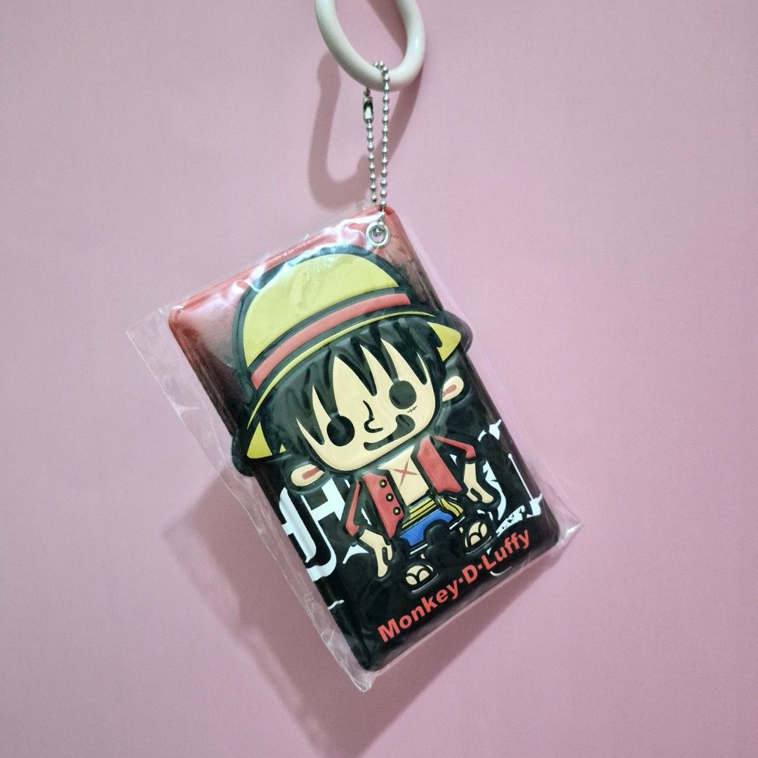 SALE‼️one piece monkey d luffy pass case/holder (Category: Character Goods) located in Cebu City. Submitted by snuggleplushph (Listing ID 1456729476, Image 3). Description: .