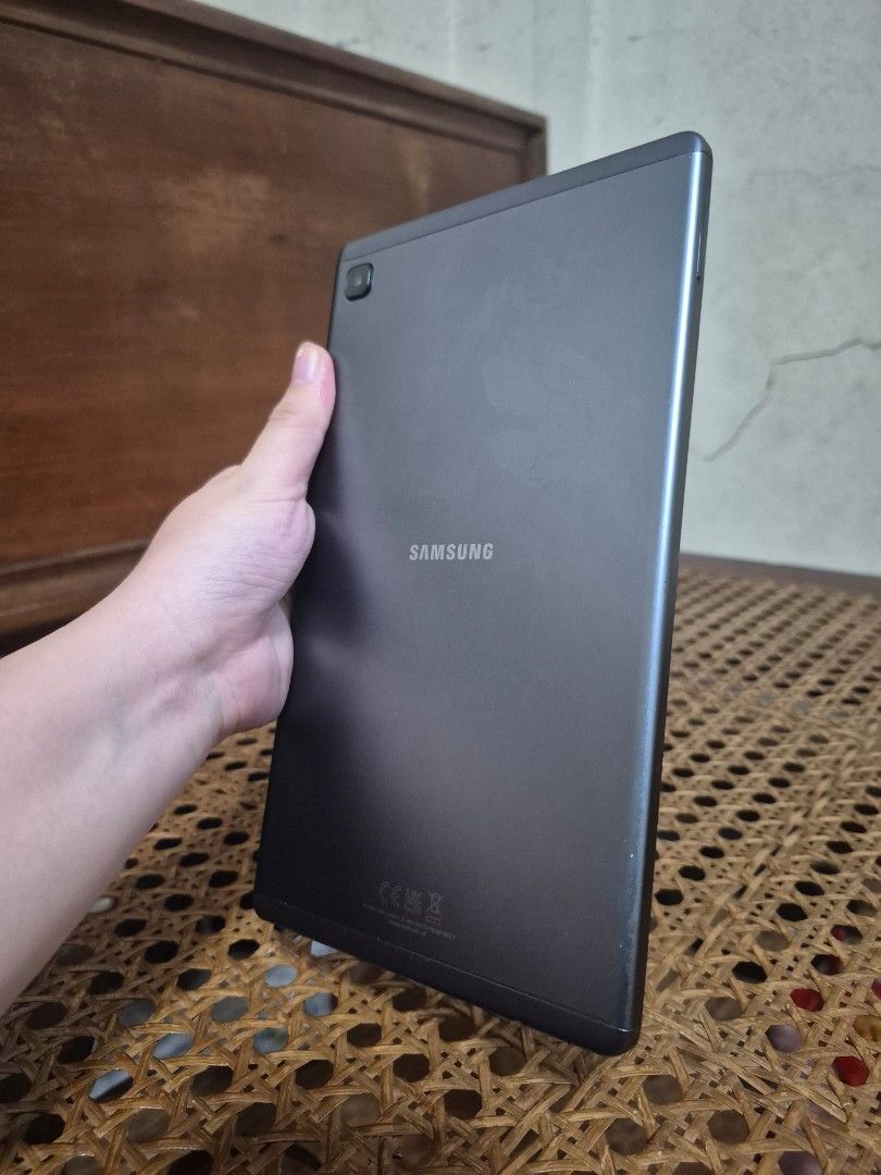 Samsung A7 Lite Tablet (Category: Samsung) located in Cebu City. Submitted by mxxviii (Listing ID 1456727049, Image 2). Description: Samsung A7 Lite no issue at all. like new condition 📍Cebu City can meet up.