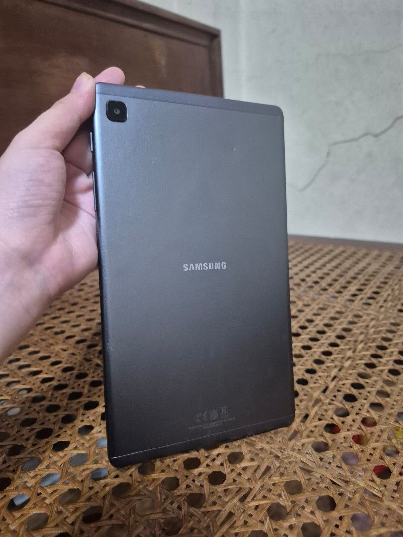 Samsung A7 Lite Tablet (Category: Samsung) located in Cebu City. Submitted by mxxviii (Listing ID 1456727049, Image 3). Description: Samsung A7 Lite no issue at all. like new condition 📍Cebu City can meet up.