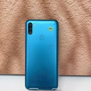 【便宜手機】Samsung M11 3+32G 綠色 6.4吋 三星 二手機 台北市 實體店面 捷運方便 Y2441
