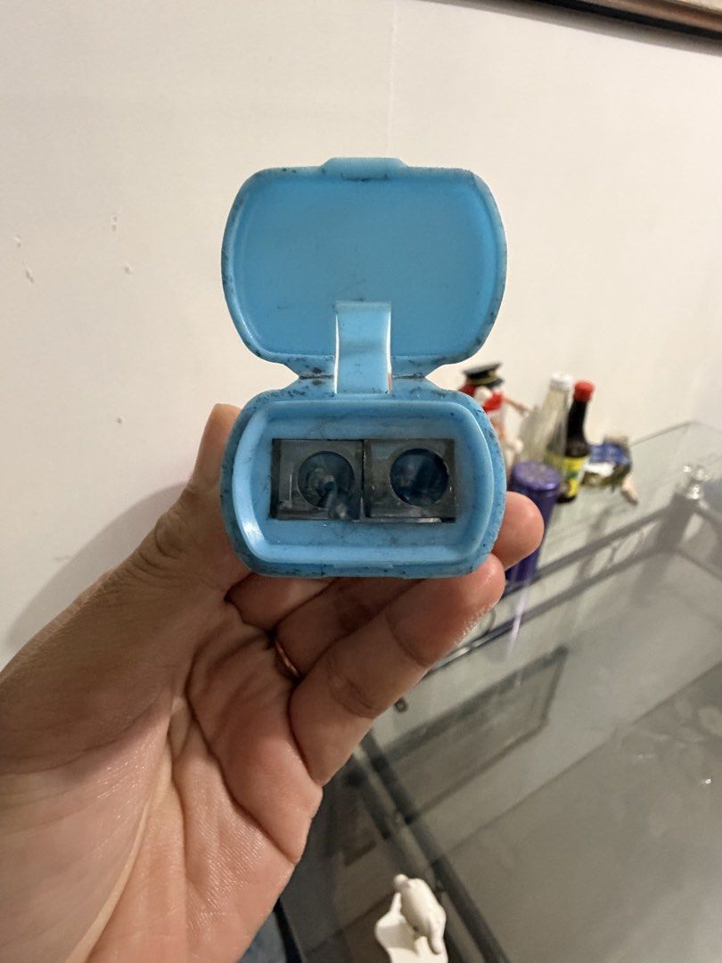 San-X Sumikko Gurashi compact 2-way manual pencil sharpener (Category: Stationery & School Supplies) located in Quezon City. Submitted by cookiecreammm (Listing ID 1456717899, Image 2). Description: .