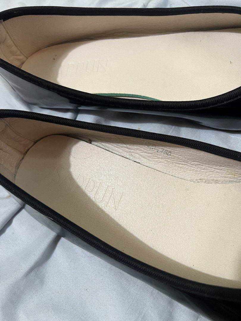 Sappun Ballet flats (Category: Flats & Sandals) located in San Jose del Monte. Submitted by sofiah2997 (Listing ID 1456632055, Image 3). Description: can fit 38-39.