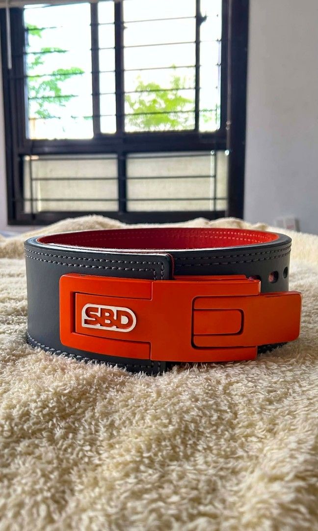 SBD belt Forge Orange (Category: Belts) located in Pasay City. Submitted by studio_twentyph (Listing ID 1456617352, Image 1). Description: SBD BELT FORGE ORANGE SIZE M 13MM USED ONLY FOR A WEEK srp is around 20k price is nego for sure buyers.
