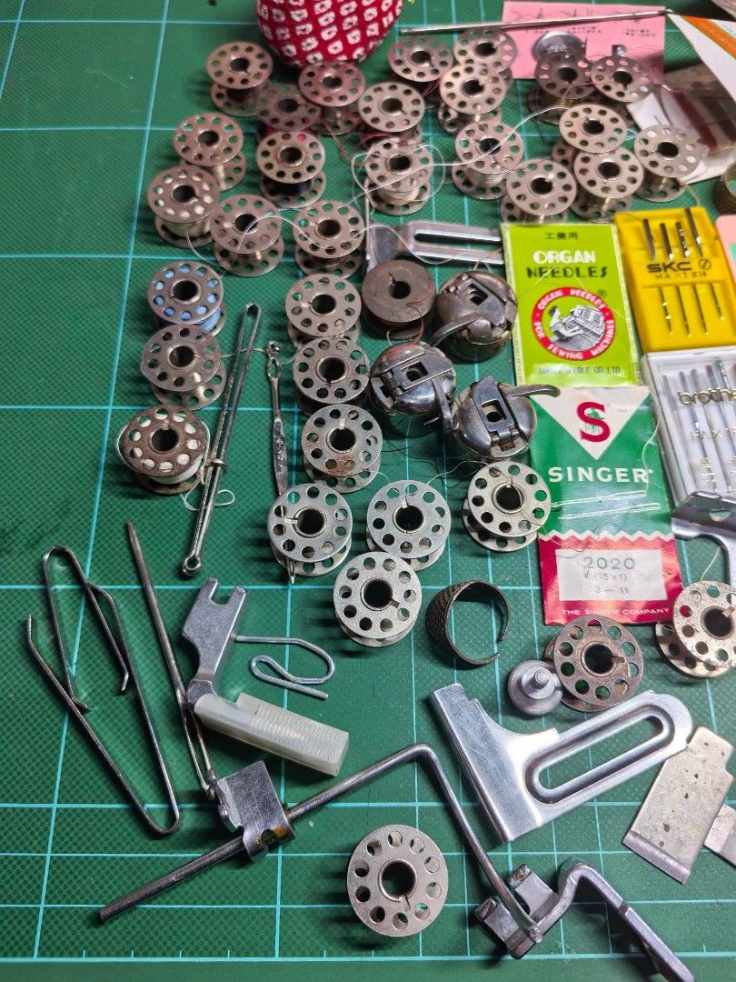 Sewing Machine Accesories Take All Package 78 Pcs Total (Category: Craft Supplies & Tools) located in Cebu City. Submitted by dudes_villanueva (Listing ID 1456604810, Image 2). Description: Sewing Machine Accesories Take All Package 78 Pcs Total 📌 As is condition..