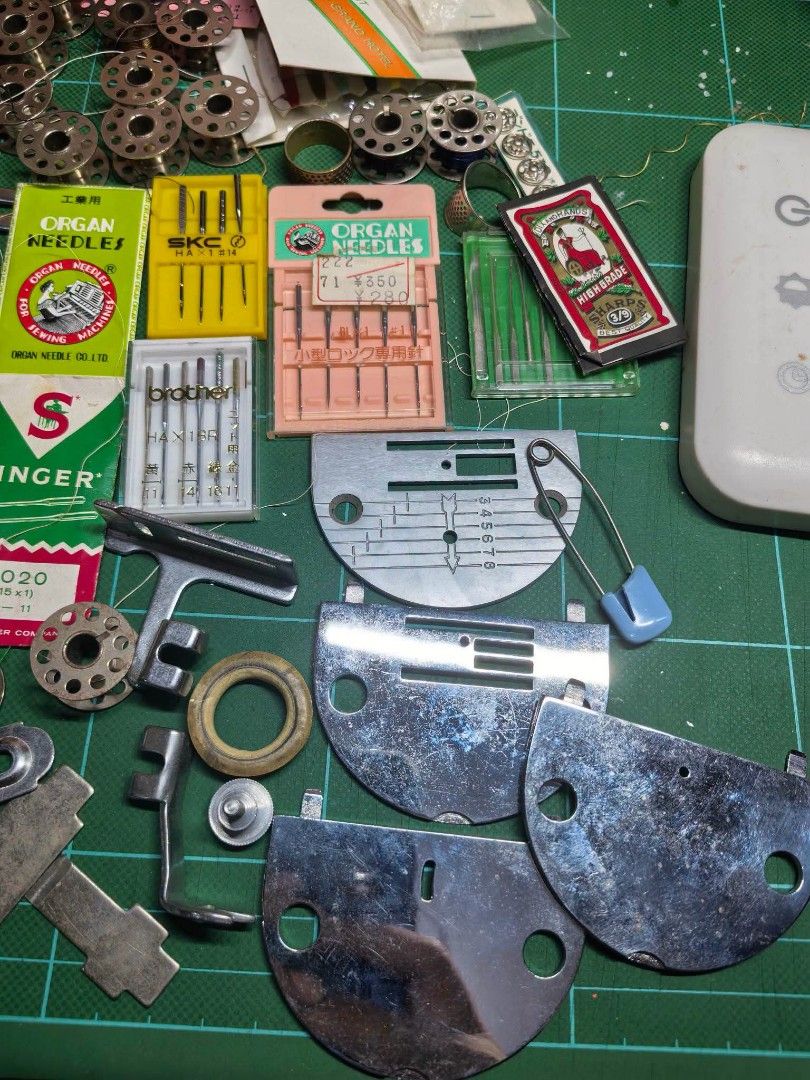 Sewing Machine Accesories Take All Package 78 Pcs Total (Category: Craft Supplies & Tools) located in Cebu City. Submitted by dudes_villanueva (Listing ID 1456604810, Image 3). Description: Sewing Machine Accesories Take All Package 78 Pcs Total 📌 As is condition..