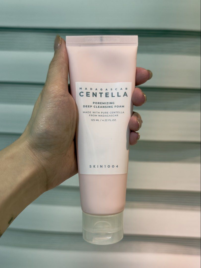 SKIN1004 Madagascar Centella Skincare Set (Category: Face Care) located in Angeles City. Submitted by inahaldrienne (Listing ID 1456700199, Image 2). Description: - SKIN1004 Madagascar Centella Skincare Bundle - Includes: Poremizing Deep Cleansing Foam, Poremizing Clear Toner, Poremizing Light Gel Cream, Poremizing Fresh Ampoule - All products from the Centella line - Benefits: Soothing and hydrating for the skin - 80% Sold as a complete set .