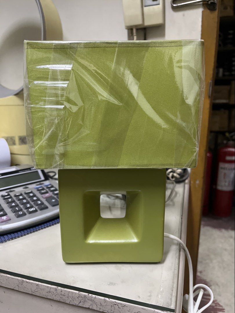 Small Green Desk Lamp with Shade (Category: Lighting) located in Manila. Submitted by jst_507 (Listing ID 1452597171, Image 1). Description: Chat us for any concerns or inquiries .