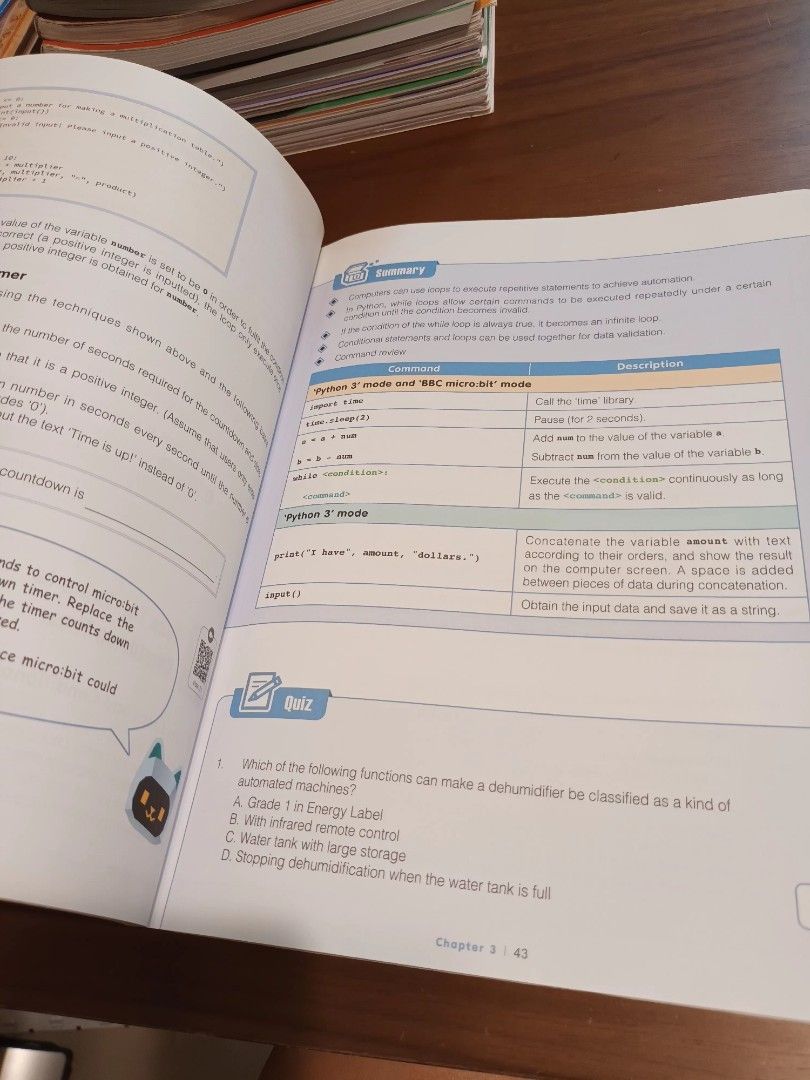 Smart ICT Python Foundation Course （分類：教科書）位於 Hong Kong。 由 fuxkoff2548 提交（商品編號 1456751795，圖片 3）。簡介： Smart ICT Python Foundation Course 99%接近全新，內部冇寫過乾淨。 $40將軍澳/銅鑼灣MTR交收。。