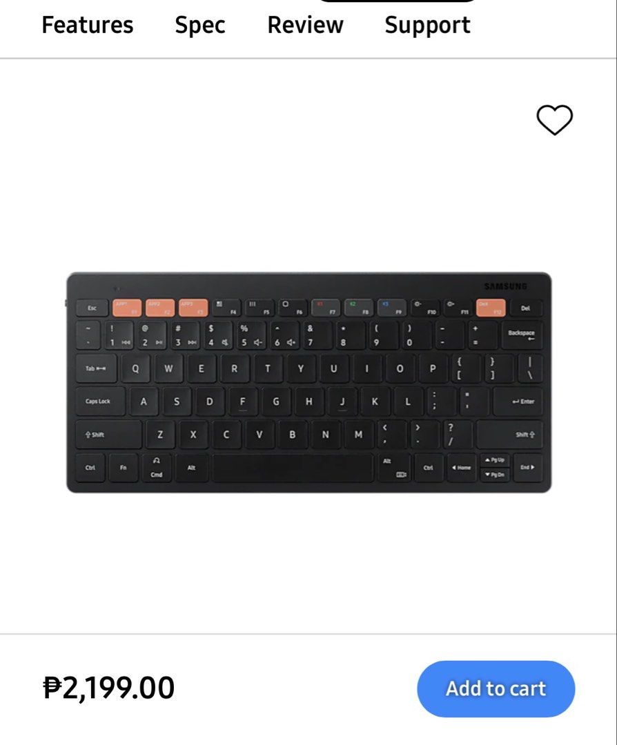 Smart Keyboard Trio 500 (Category: Computer Keyboard) located in Manila. Submitted by gian.fernandez (Listing ID 1456653587, Image 2). Description: Slightly negotiatable pm if interested!! ✅BRAND NEW.