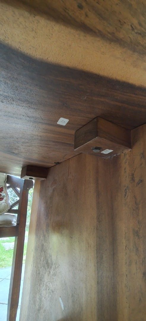 Solid Wood Table (Category: Tables & Sets) located in Singapore. Submitted by Cassie2407 (Listing ID 1456656827, Image 3). Description: Very heavy solid wood.. Can collect anytime.. pls check the condition of the table first before coming and collect the table...Refer to the photo..