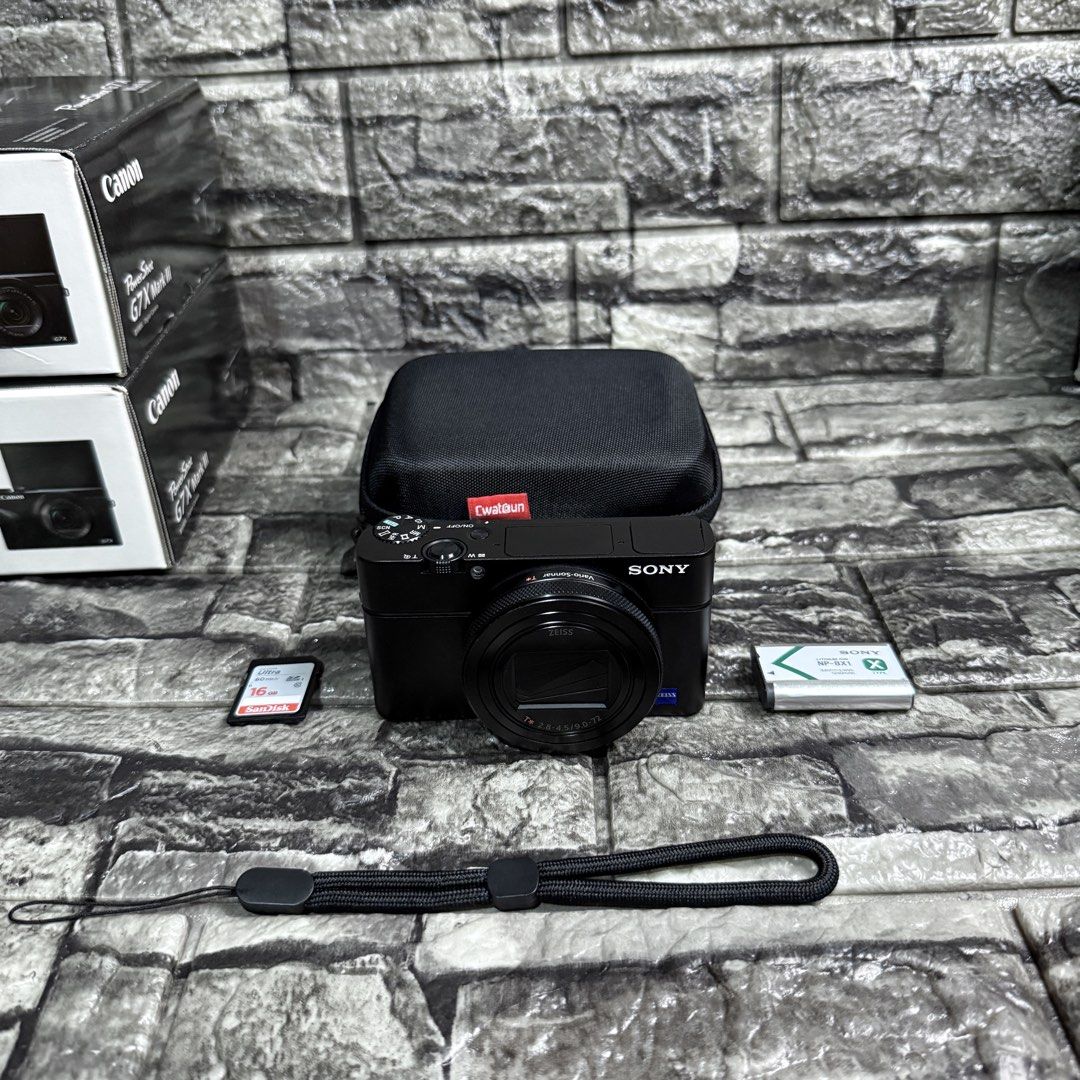 Sony RX100 VI | Premium Compact Camera, Photography, Cameras on Carousell