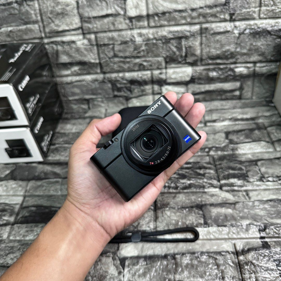 Sony RX100 VI | Premium Compact Camera, Photography, Cameras on Carousell