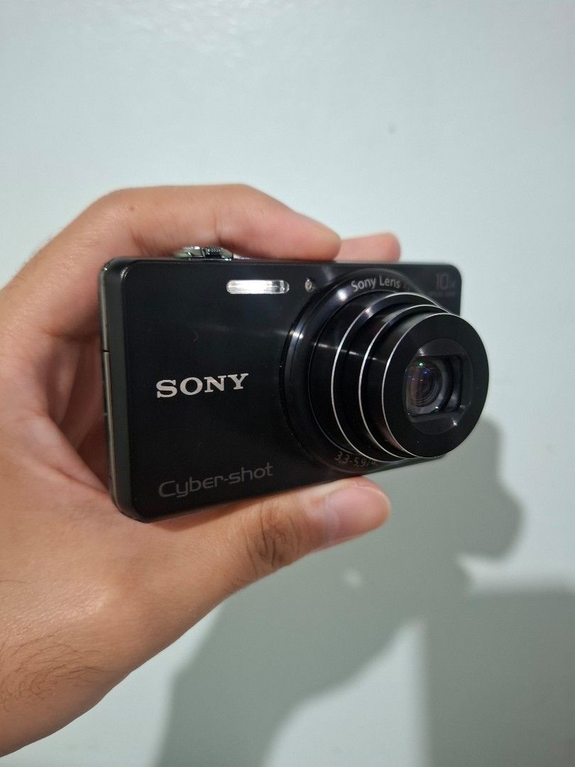 Sony wx200 (Category: Cameras) located in Dagupan City. Submitted by gadgets_by_pxtrade (Listing ID 1456769385, Image 3). Description: 📷 Sony Cyber-shot DSC-WX200 🧺 SALE: ₱11,999 + sf — slightly negotiable Features: Compact & stylish digicam 18.2 MP Exmor R CMOS sensor 10x Optical zoom Built-in Wi-Fi Full HD video recording Body condition: 9/10 — very good condition and could pass as brand new. No scratches, dents, or major signs of usage. With