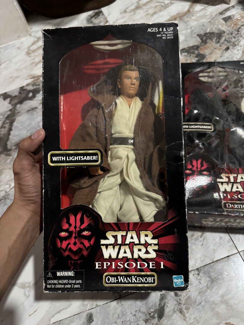 Starwars Obi-Wan 1/6 Scale (Category: Figurines & Statues) located in Paranaque City. Submitted by icko007 (Listing ID 1456616585, Image 2). Description: Hasbro Starwars Obi-Wan 1/6 Scale With box and saber ₱1.7k No Rush Shipping /Dibs now pay now Location Paranaque Payment Gcash/Bpi Shipping Lalamove/Lbc Buyers Risk / Fee ‼️Seller is not responsible for: lost, stolen, or damaged packages..