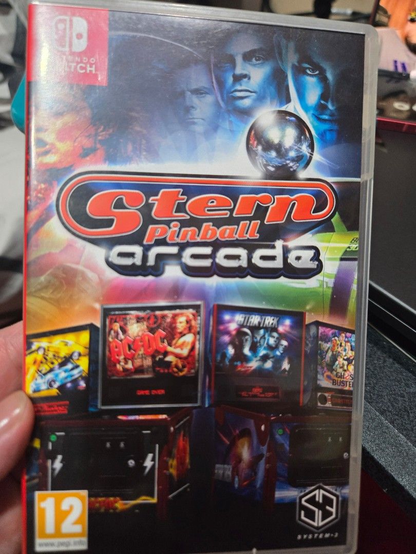 Stern Pinball Arcade Nintendo Switch Game (Category: Nintendo) located in Quezon City. Submitted by mello_letgoes (Listing ID 1456743375, Image 1). Description: Stern Pinball Arcade – Nintendo Switch ₱1,200 Pre-owned physical Nintendo Switch game. • Stern Pinball Arcade • Original game cartridge + case • European / EUR version • Tested on Nintendo Switch before listing and working properly • Actual item shown in photos Payment: • GCash or Maya (@