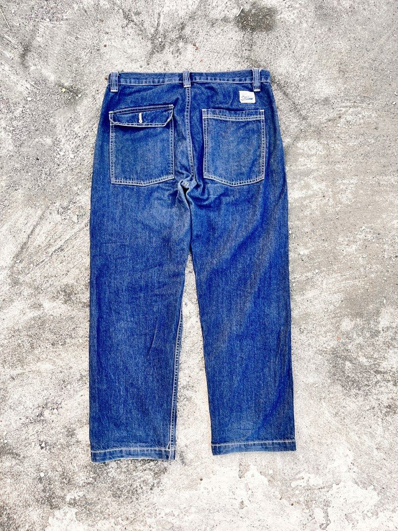 +SubReason BAKER PANTS (Category: Jeans) located in Cebu City. Submitted by maytagumpay (Listing ID 1456695331, Image 3). Description: +SubReason BAKER PANTS Size on tag: L Actual dimes: ▪️34”Waist ▪️12”Rise ▪️23”Hips ▪️12”Thigh ▪️28.5”Inseam ▪️40”Outseam ▪️8.5”Leg Opening Color rate: 9/10 Honest Issue: NONE 🍀GOOD CONDITION 🏷️: @ ₱9️⃣9️⃣9️⃣ only 🚚: @ ₱1️⃣ only DELIVERY CHARGE 🚫NO COD 🙏 I WOULD APPRECIATE IT IF YOU COULD DITCH UNREASONABLE HA