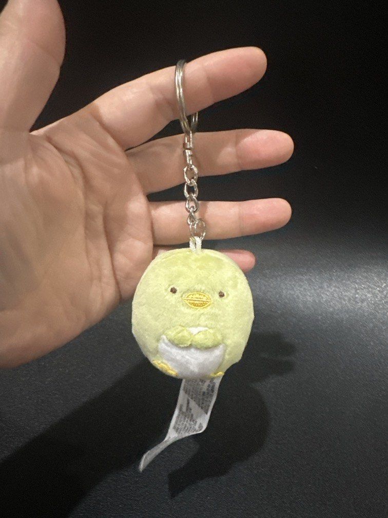 Sumikko Gurashi Plushie Keychain (San-X) (Category: Plushies & Soft Toys) located in Manila. Submitted by krystalchewey_ (Listing ID 1456721202, Image 2). Description: Bnew Actual Photo Posted 279php San X Plushie keychain.