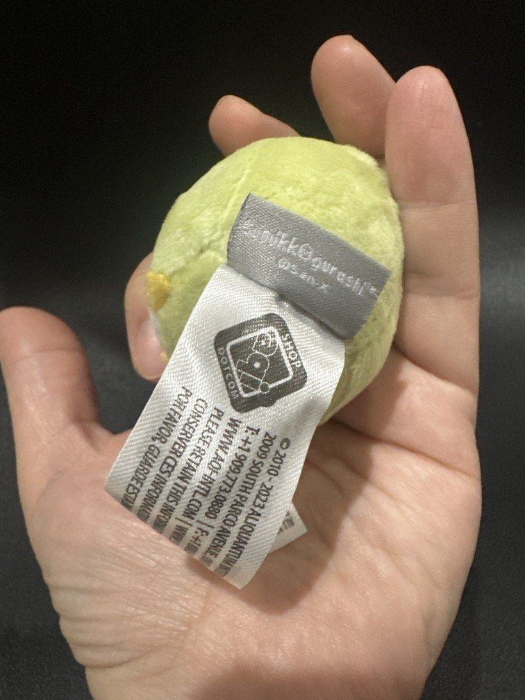 Sumikko Gurashi Plushie Keychain (San-X) (Category: Plushies & Soft Toys) located in Manila. Submitted by krystalchewey_ (Listing ID 1456721202, Image 3). Description: Bnew Actual Photo Posted 279php San X Plushie keychain.