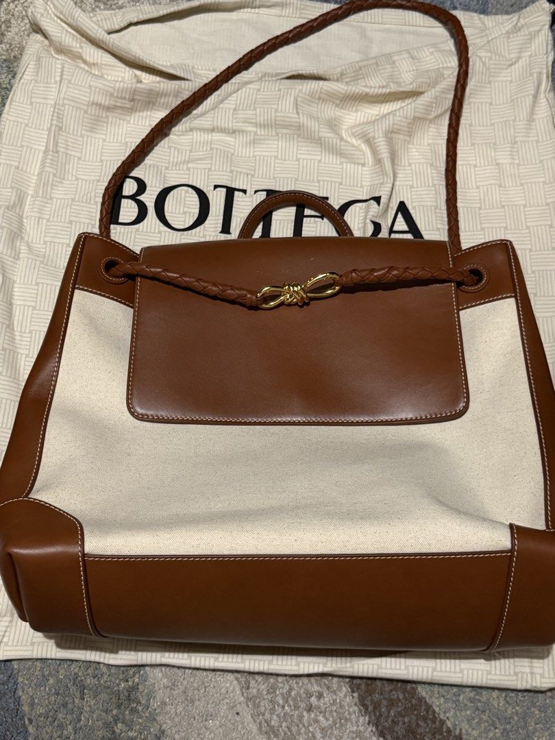 Super Rare Authentic Andiamo Backpack (Category: Luxury Bags & Wallets) located in Pasig City. Submitted by balenciaga.couture (Listing ID 1456764119, Image 1). Description: with dustbag extremely rare find.