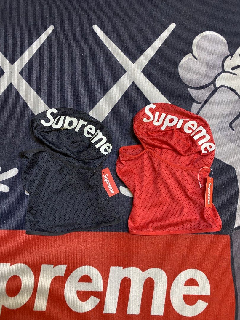 SUPREME SKI MASK GLOW IN THE DARK (Category: Activewear) located in Quezon City. Submitted by 2much_earl (Listing ID 1456619246, Image 1). Description: SUPREME SKI MASK GLOW IN THE DARK BLACK & RED AVAILABLE COLOR PRICE 649 NOVALICHES QC LOCATION.