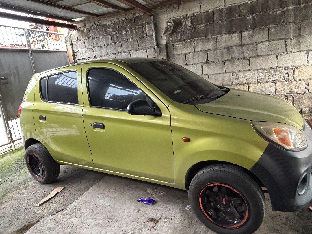 Suzuki Every 660 (M) (Category: Used Cars) located in Caloocan City. Submitted by gentledeer_d653f3 (Listing ID 1456779629, Image 2). Description: Suzuki Alto 800 Prime Mojito Green 2017 Model M/T Gas Milage 107,164 km Upgraded Mags 13” Updated registration No issue, in good condition 175k asking price pero negotiable pa naman..