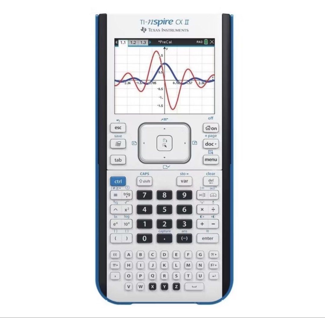 Texas Instruments Ti-nspire CX II Graphing Calculator (Category: Office & Business Technology) located in Quezon City. Submitted by soartdeco (Listing ID 1456767212, Image 1). Description: No box and charger but still in very good condition..