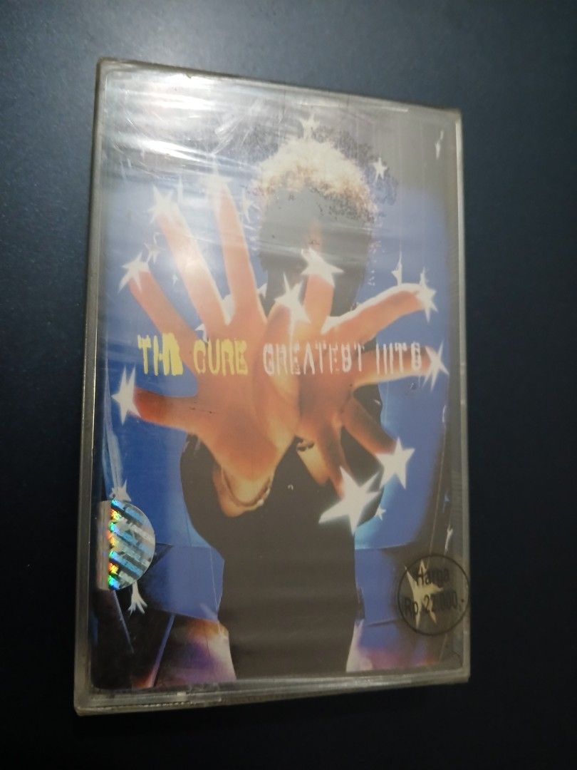 The Cure Greatest Hits Cassette Tape (Category: CDs & DVDs) located in Pili. Submitted by marktoraldo (Listing ID 1456633565, Image 1). Description: sealed. add sf Gcash mop. ty admin.