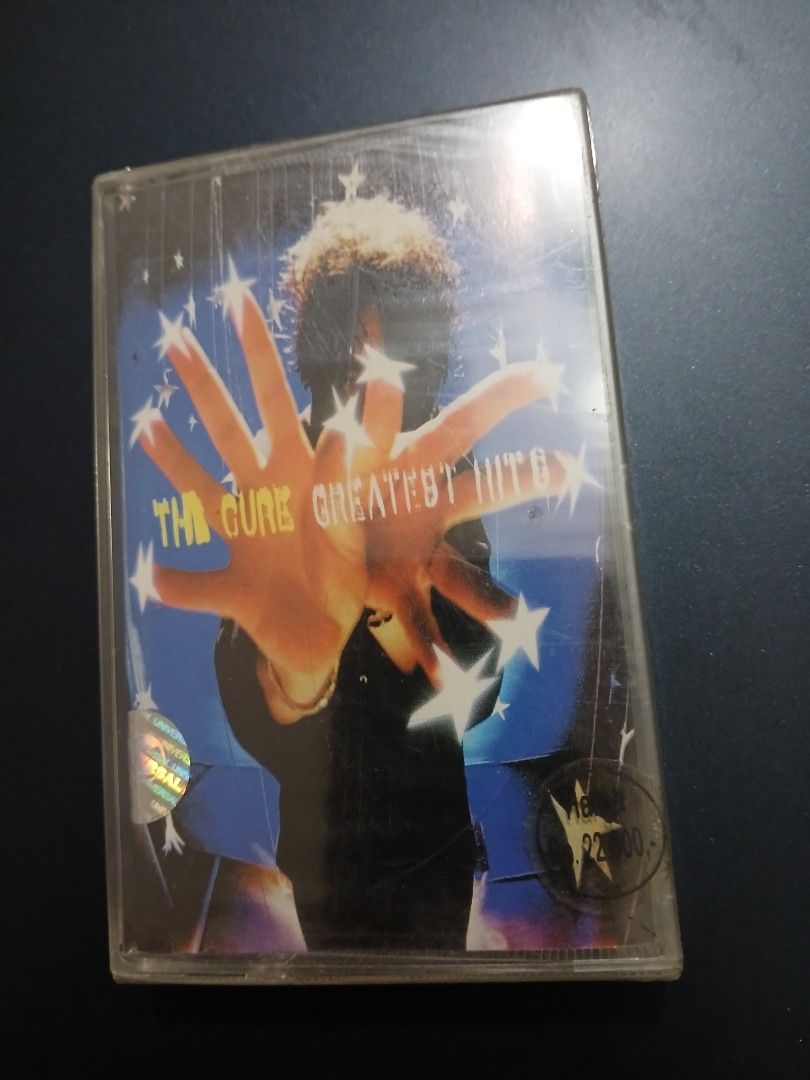 The Cure Greatest Hits Cassette Tape (Category: CDs & DVDs) located in Pili. Submitted by marktoraldo (Listing ID 1456633565, Image 3). Description: sealed. add sf Gcash mop. ty admin.
