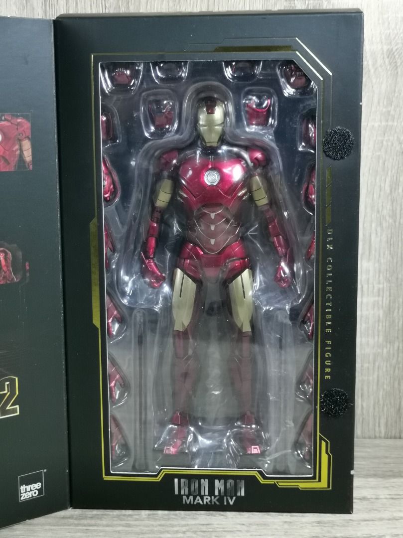 THREEZERO DLX IRONMAN MK.4 (Category: Figurines & Statues) located in Angeles City. Submitted by swodahs (Listing ID 1456743942, Image 2). Description: READ PROPERLY SURE BUYERS ONLY WAG NA MAG INQUIRE PAG DI SURE BIB Complete. LED untested. Only displayed Honest issue: Slightly faded hands. Common issue. Negotiable for sure buyers RFS: Need funds Payment : GCash Shipping : LBC Location : Angeles .
