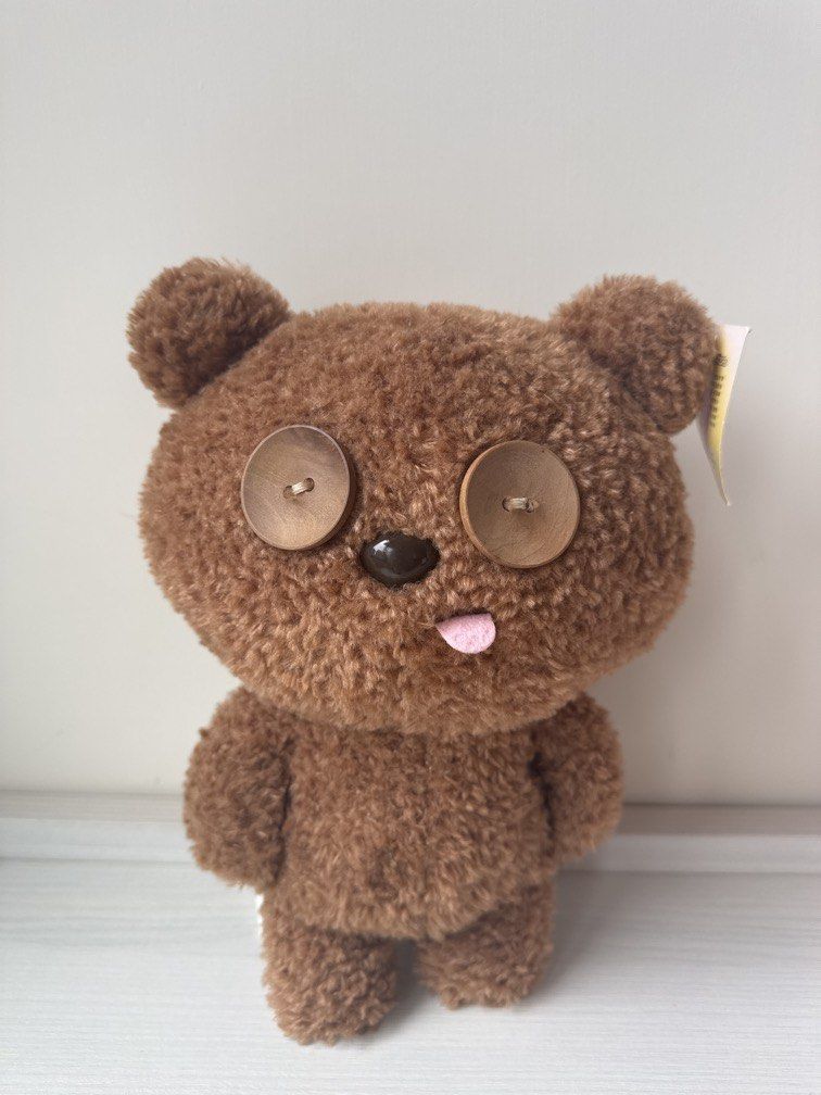 Tim bear （分類：絨毛玩具）位於 Hong Kong。 由 marin1656 提交（商品編號 1456659692，圖片 1）。簡介： 。