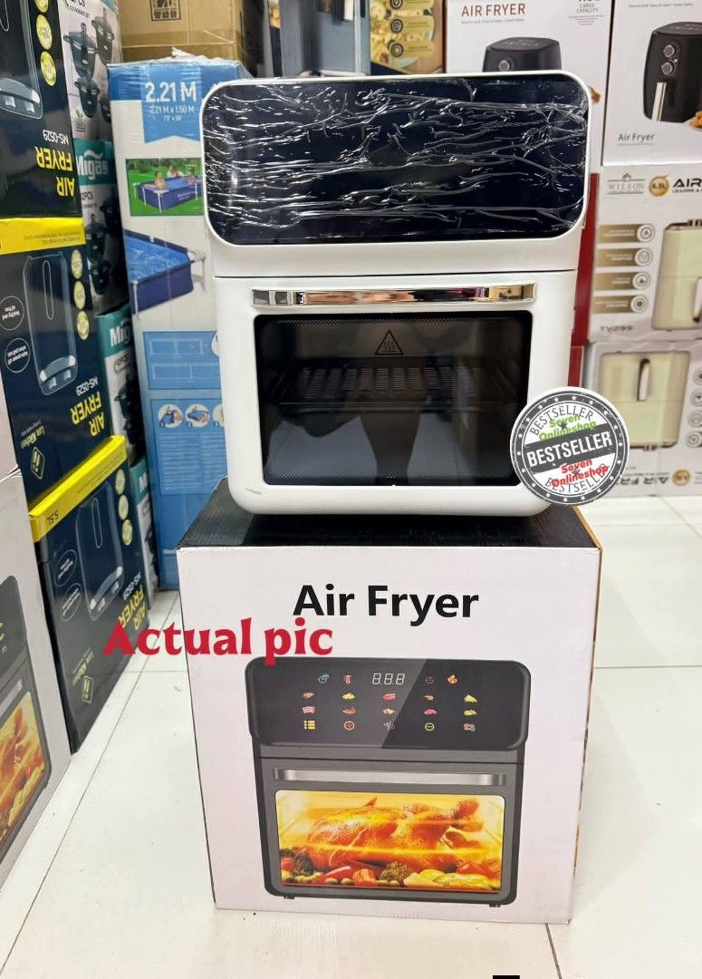 Tixx Air fryer (Category: Cookers) located in Manila. Submitted by bambooreye87652 (Listing ID 1456610798, Image 3). Description: .